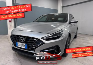 Hyundai i30 1.0 T-GDI iMT 48V 5 porte Prime