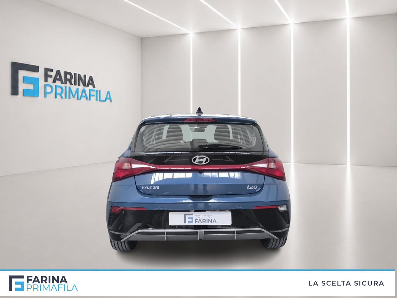 HYUNDAI i20 II 2018 - I20 MY26 1.0 T-GDI CONNECTLINE