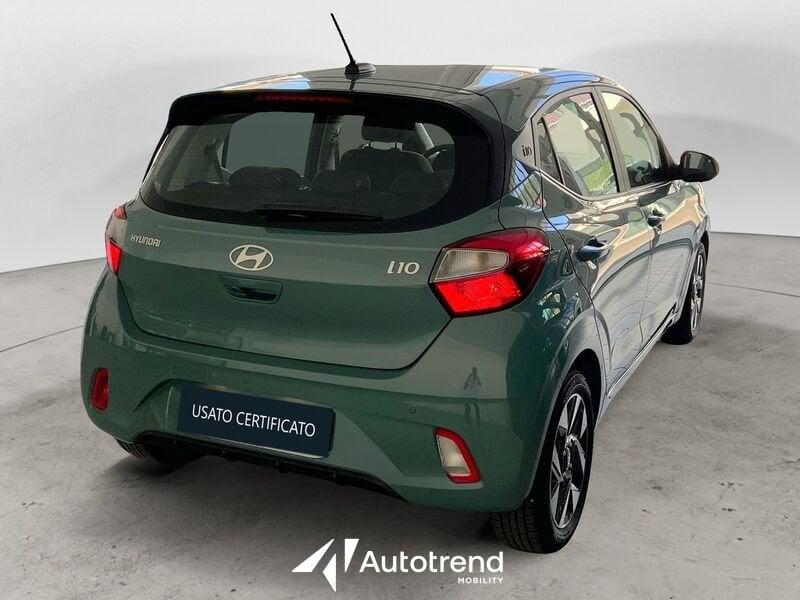 Hyundai i10 1.0 MPI 63 CV Automatica NAVI Connectline