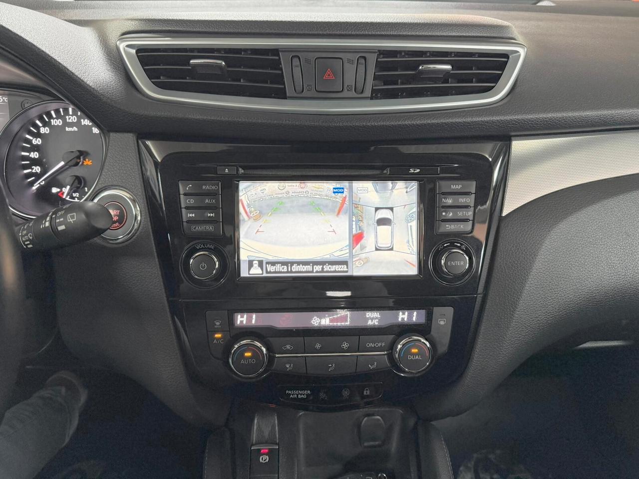 Nissan Qashqai 1.5 dCi Tekna++ Tetto 360°