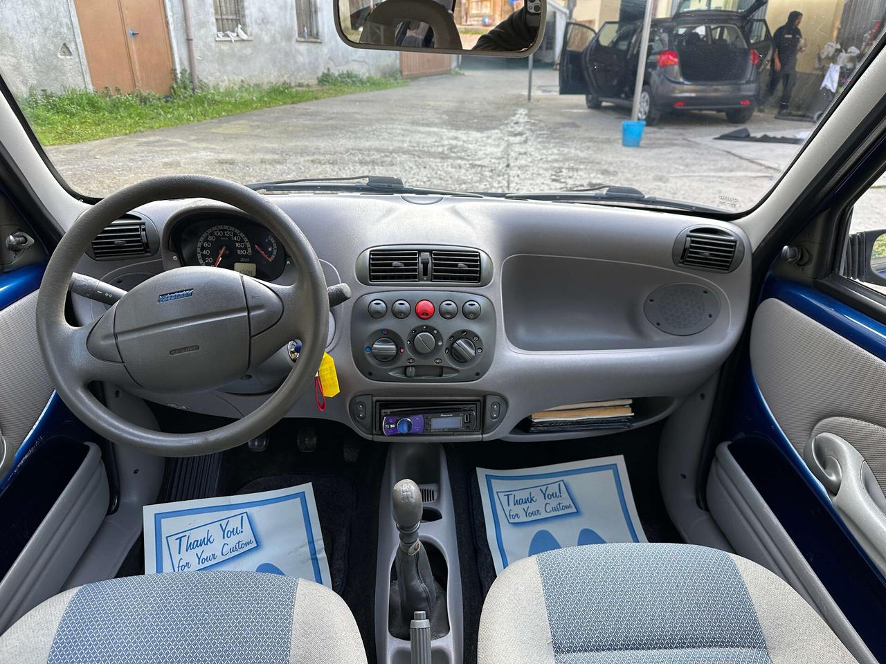 Fiat Seicento 1.1i cat