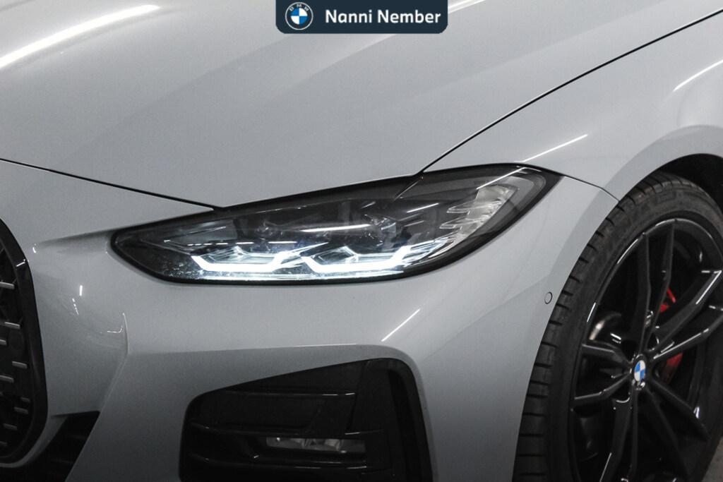 BMW Serie 4 Coupe 420 d Mild Hybrid 48V Msport xDrive Steptronic
