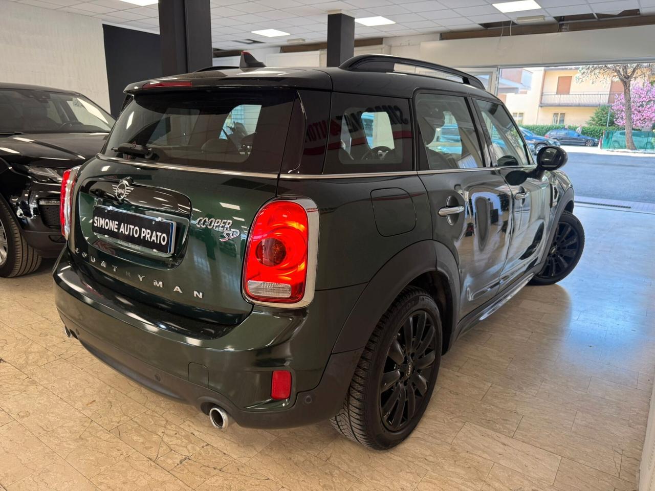 Mini Cooper SD Countryman Mini 2.0 Cooper SD Countryman Automatica
