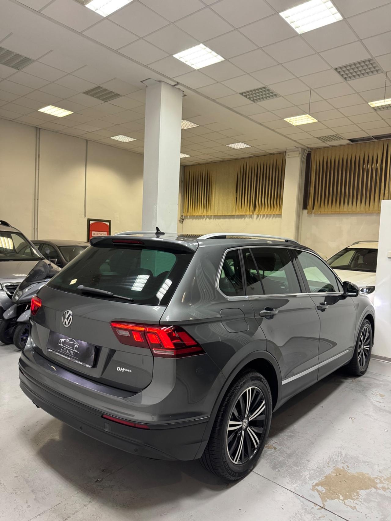 Volkswagen Tiguan 1.6 TDI SCR Sport BlueMotion Technology