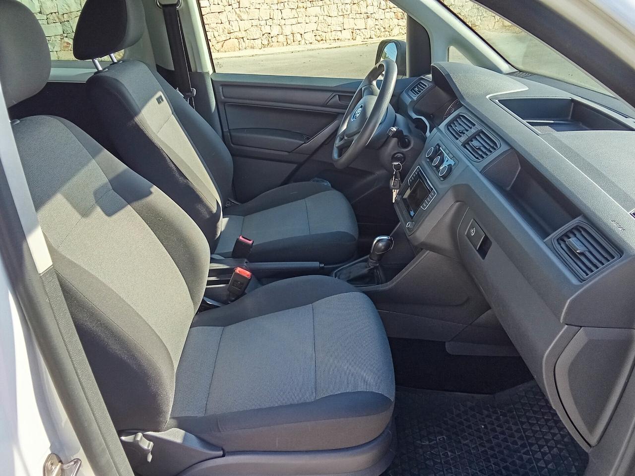 Volkswagen Caddy Pianale Ribassato 2.0 TDI 102 CV DSG Highline