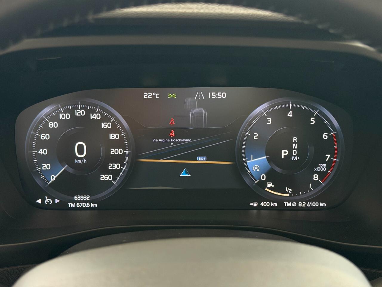 Volvo XC40 2.0cc 190Cv Automatica-Retrocamera