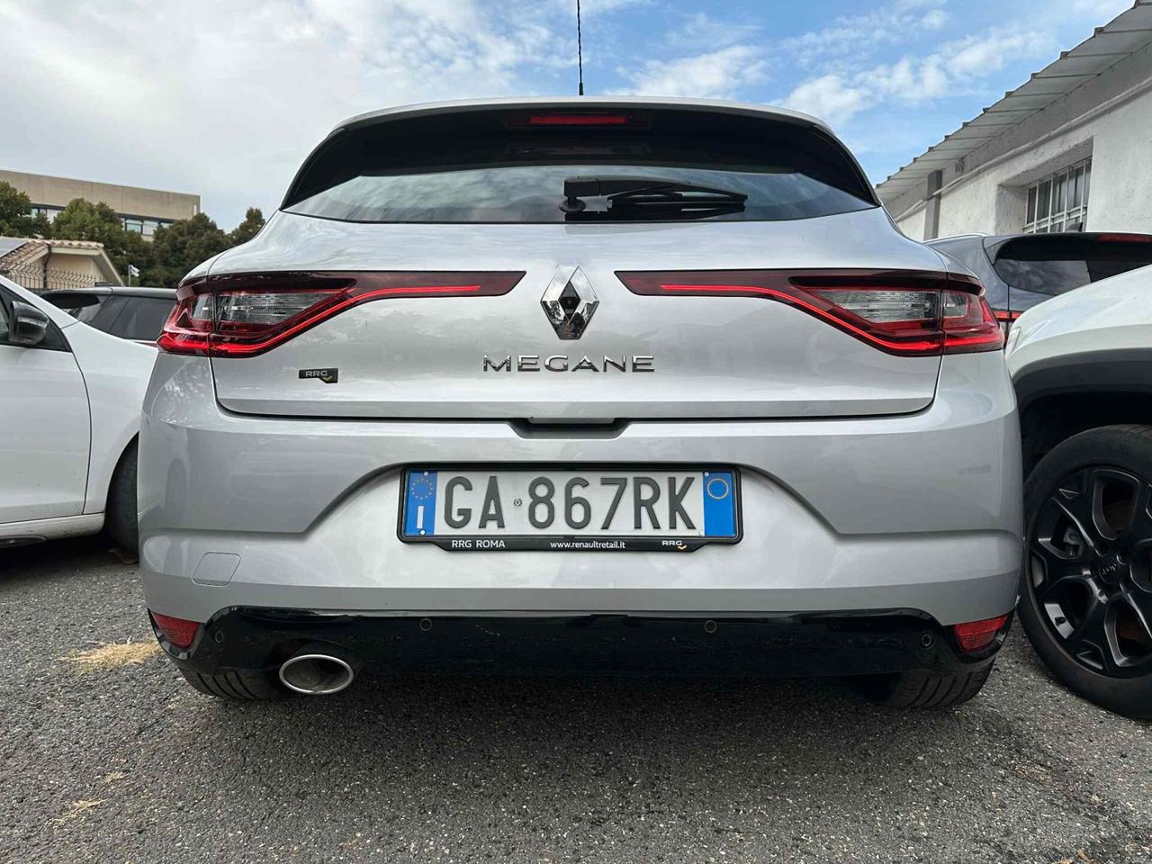 Renault Megane Mégane Blue dCi 115 CV EDC Duel2