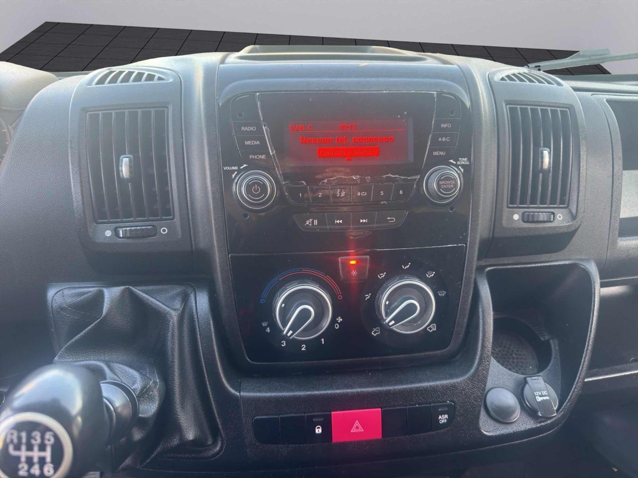 Fiat Ducato 2.3 MJT 120 CV-(PL-TM L3H2)SENSORI-FURGONE-E6D-