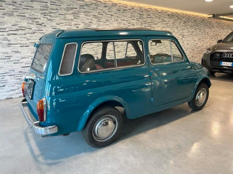 AUTOBIANCHI BIANCHINA GIARDINIERA TRASFORMABILE