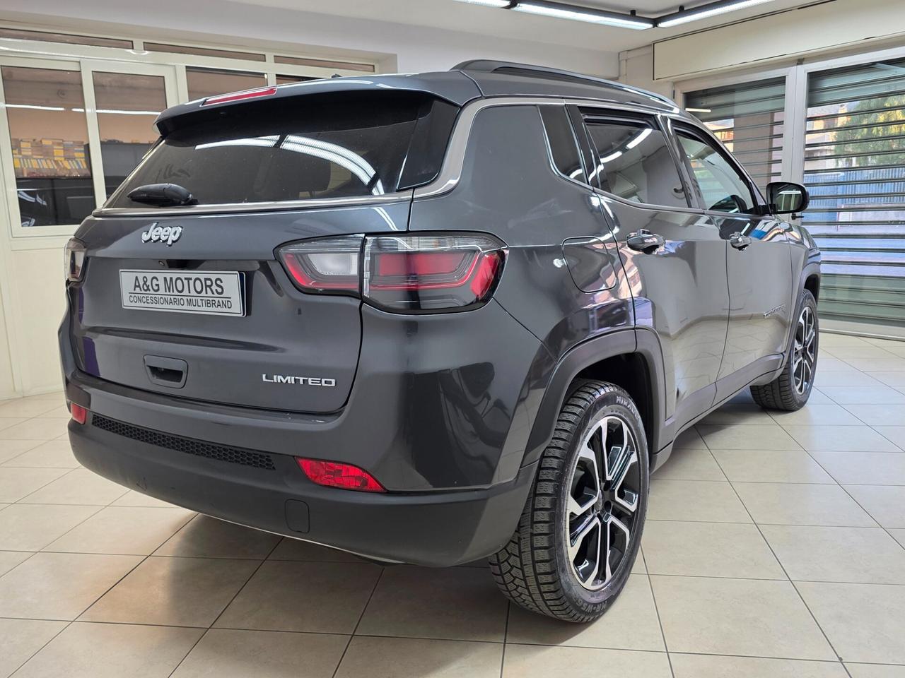 JEEP COMPASS 1.6 MJT II 130cv LIMITED 2WD