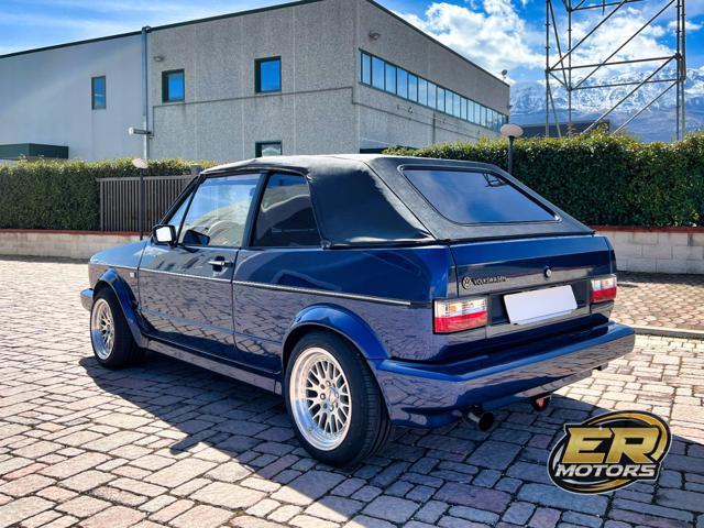 VOLKSWAGEN Golf Cabriolet 1.6 Restauro completo - Capote Elettrica PERFETTA