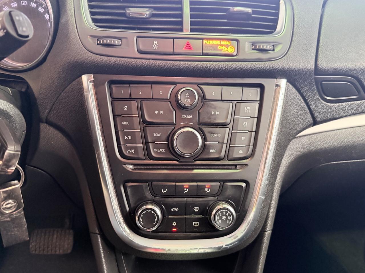 Opel Mokka X 1.6CDTI 136CV Automatico NAVIGATORE