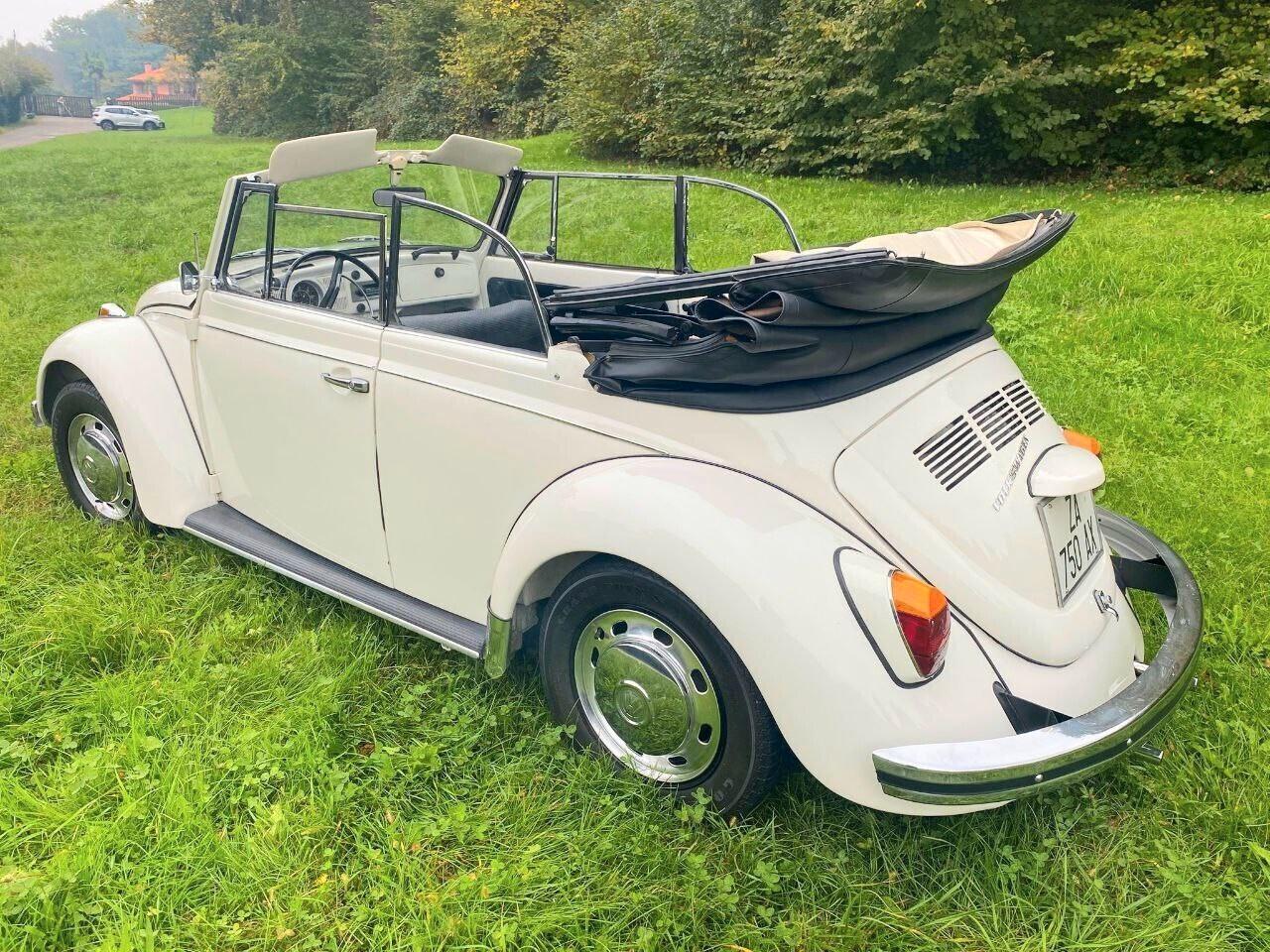Volkswagen Maggiolino Noleggio Matrimoni Varese