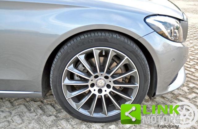 MERCEDES-BENZ C 220 d Auto Premium