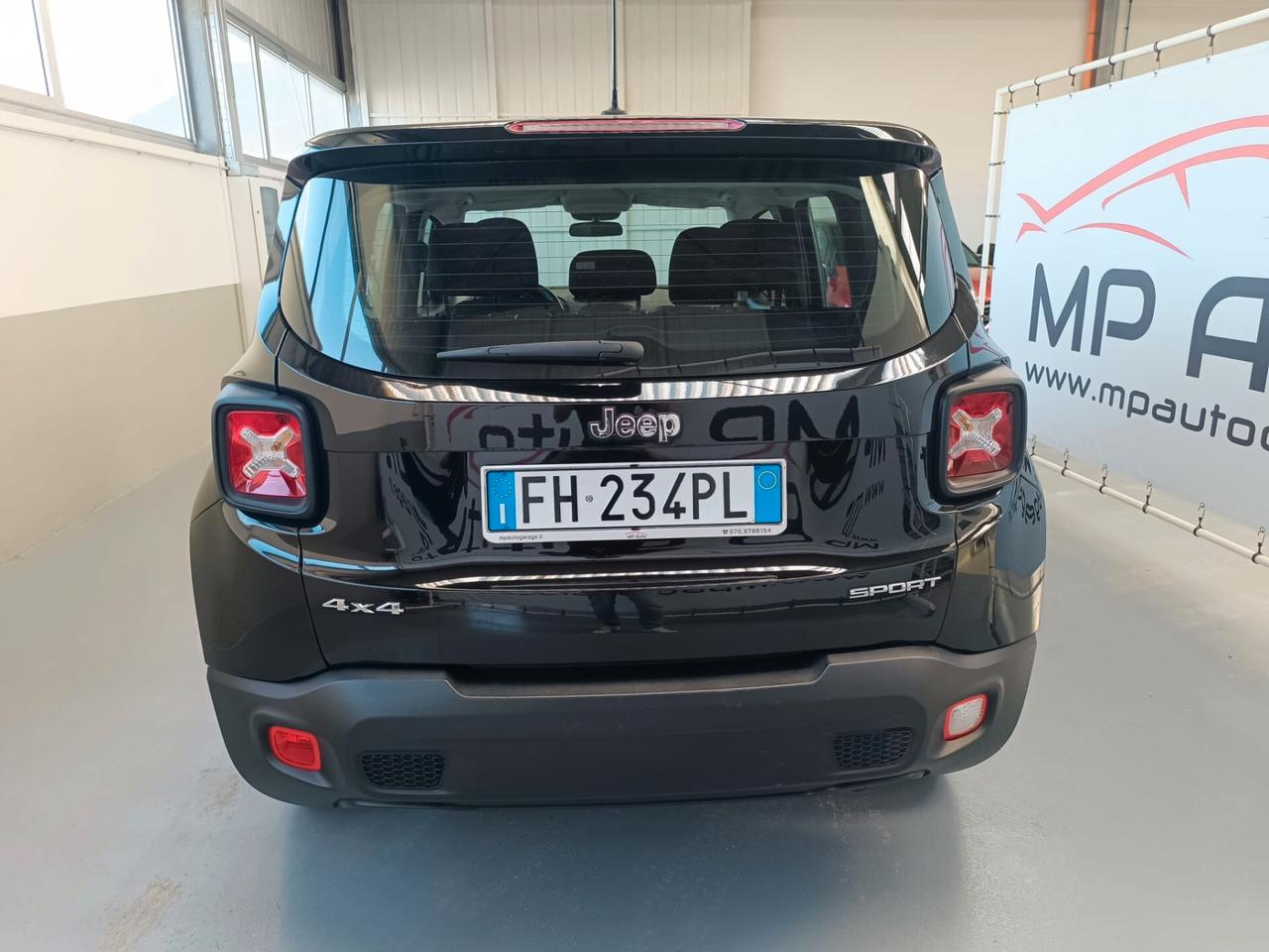 Jeep Renegade 2.0 Mjt 4WD Active Drive Sport