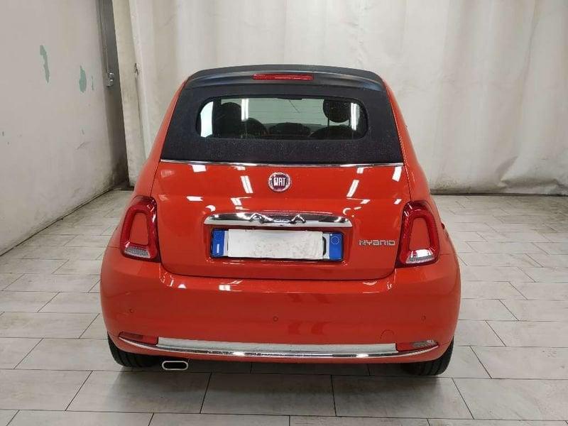 FIAT 500C 1.0 hybrid Dolcevita 70cv