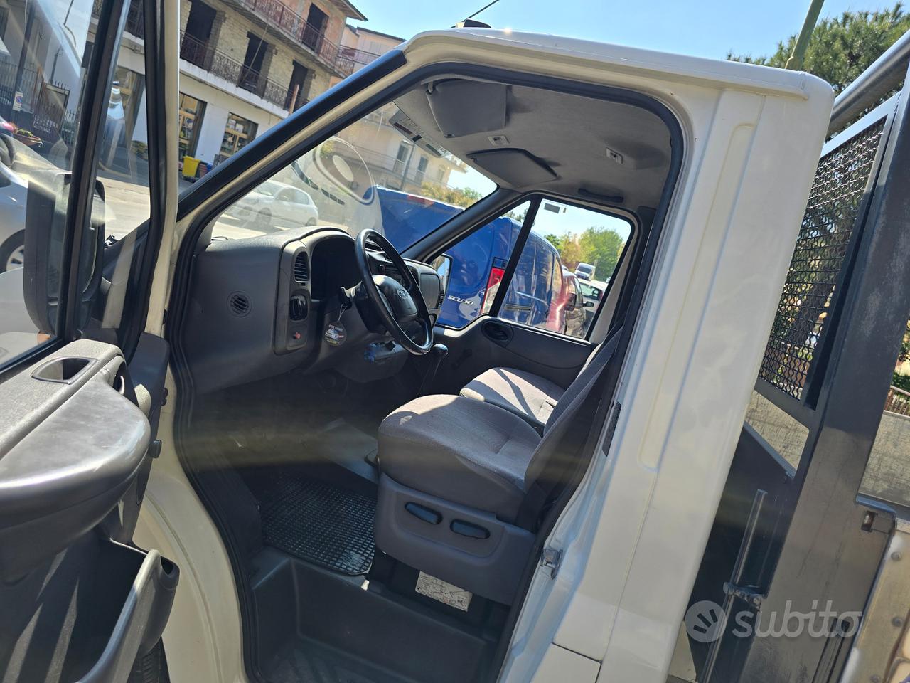 Ford transit 2.4 turbo ribaltabile trilaterale