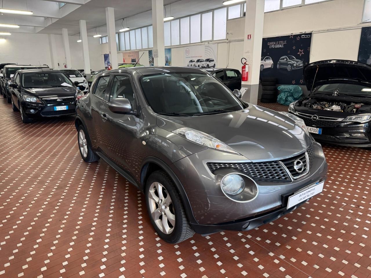 Nissan Juke 1.5 dCi Ministry of Sound - UNICO PROPRIETARIO