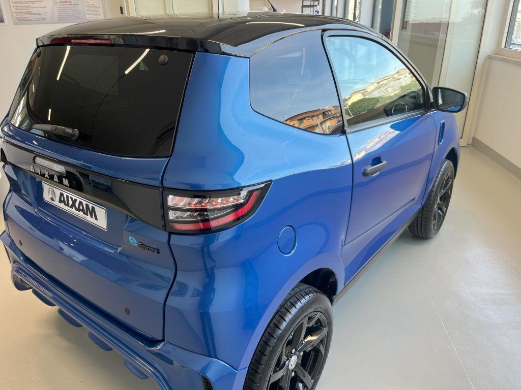 Aixam City eCity Sport
