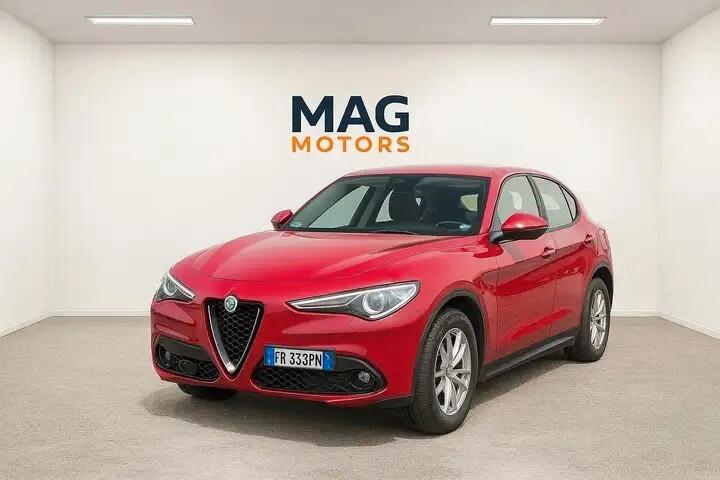 Alfa Romeo Stelvio 2.2 Turbodiesel 210 CV AT8 Q4 Business