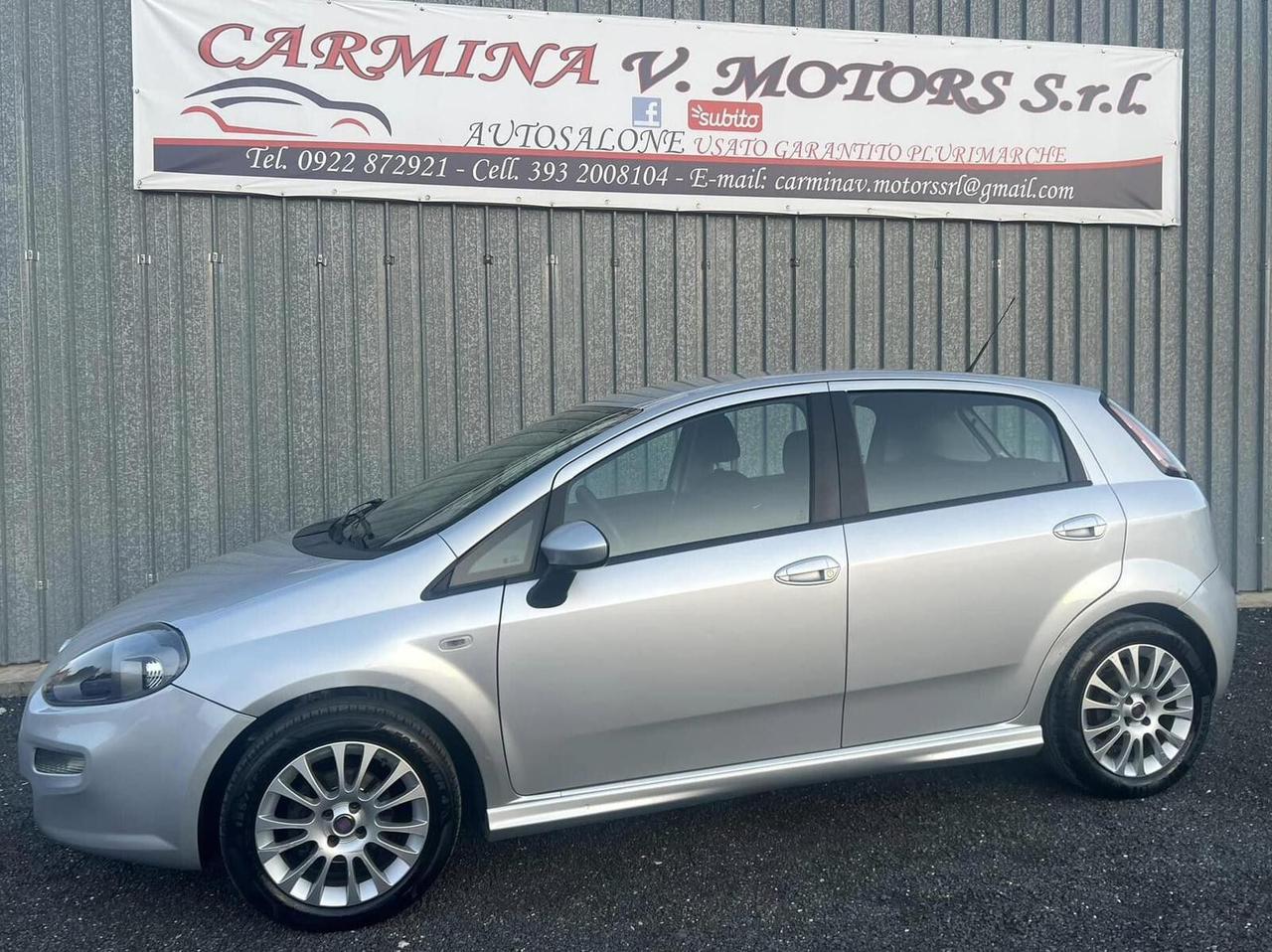 Fiat Punto 1.3 MJT II 85 CV lounge