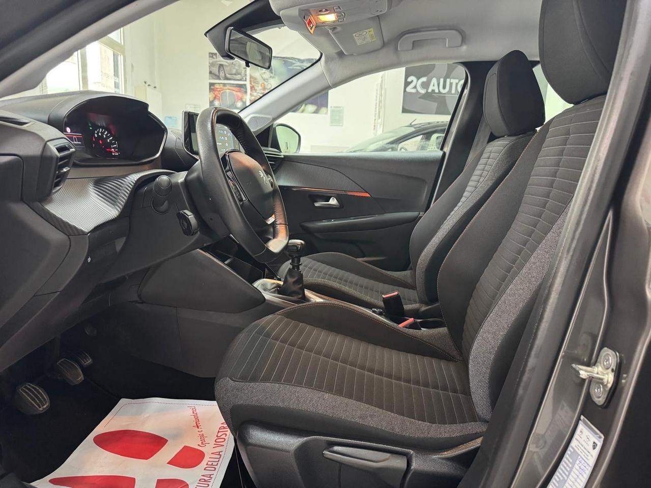 Peugeot 208 1.5cc diesel/ 2022/ 100cv/ FULL LED