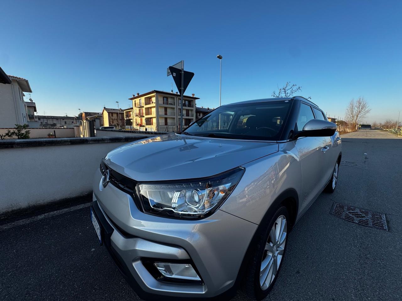 Ssangyong Tivoli 1.6 2WD Bi-fuel GPL Go