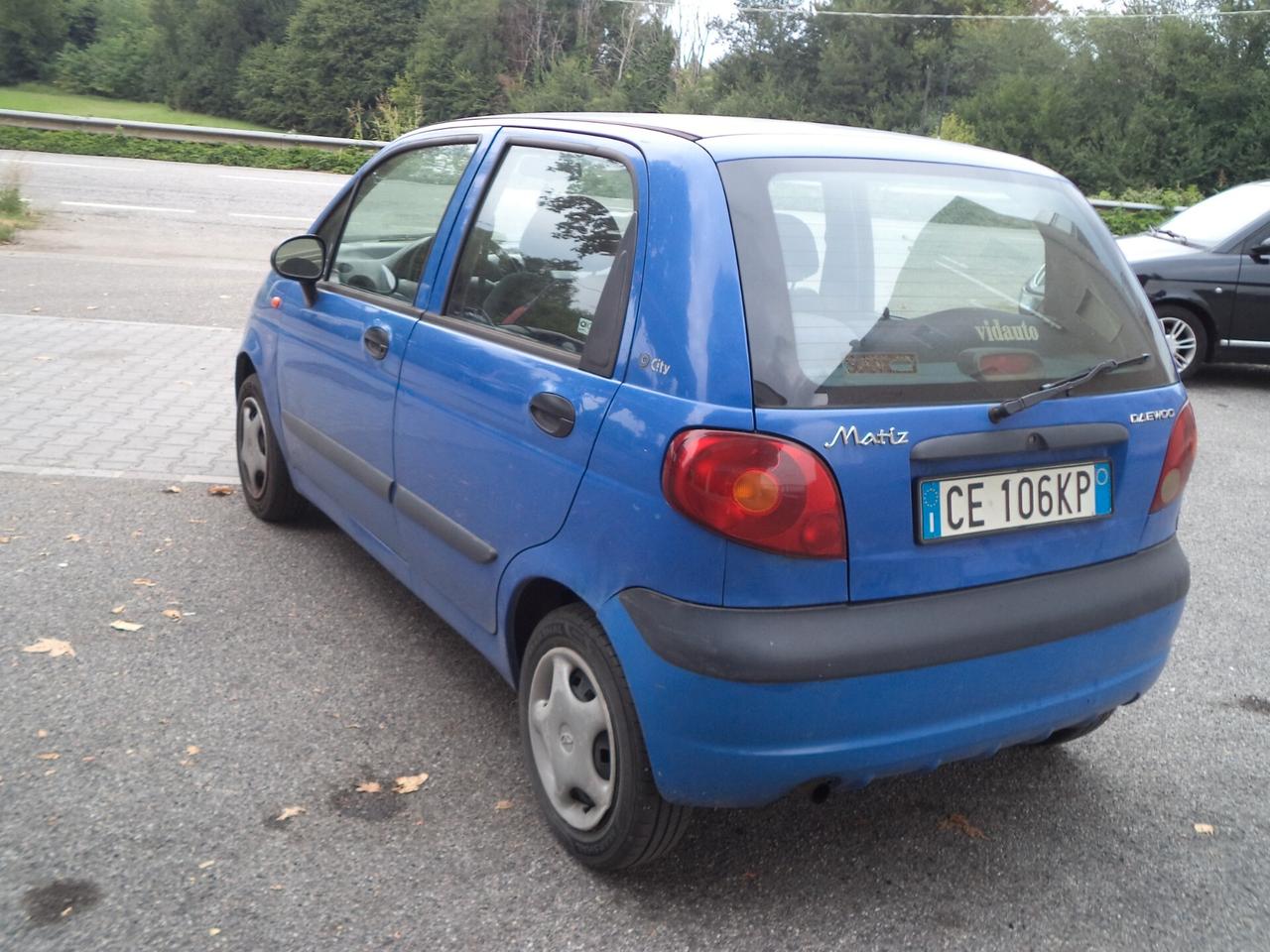 Daewoo Matiz 800i cat SE City OK NEOPATENTATI