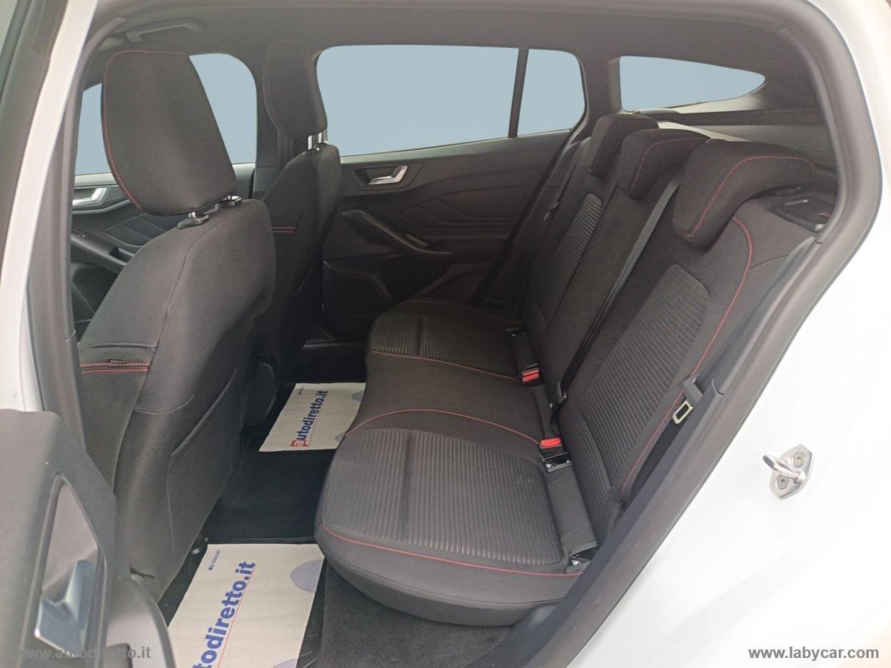 FORD Focus 1.5 SW EcoBlue 115CV aut. 5p. ST-Line AUTOCARRO