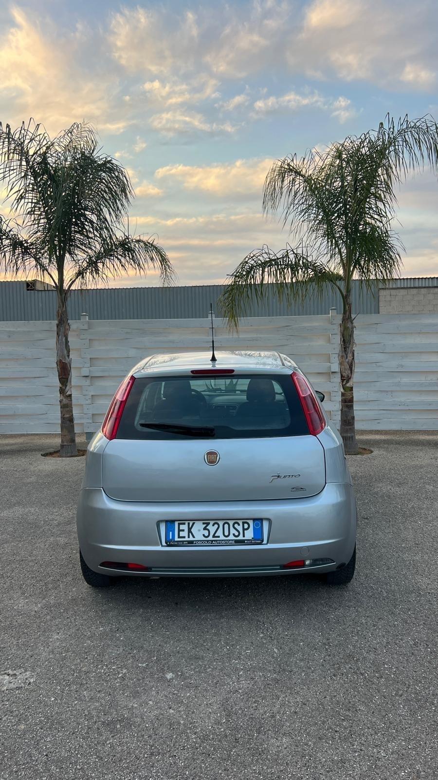 FIAT GRANDE PUNTO FUN BENZINA/GPL