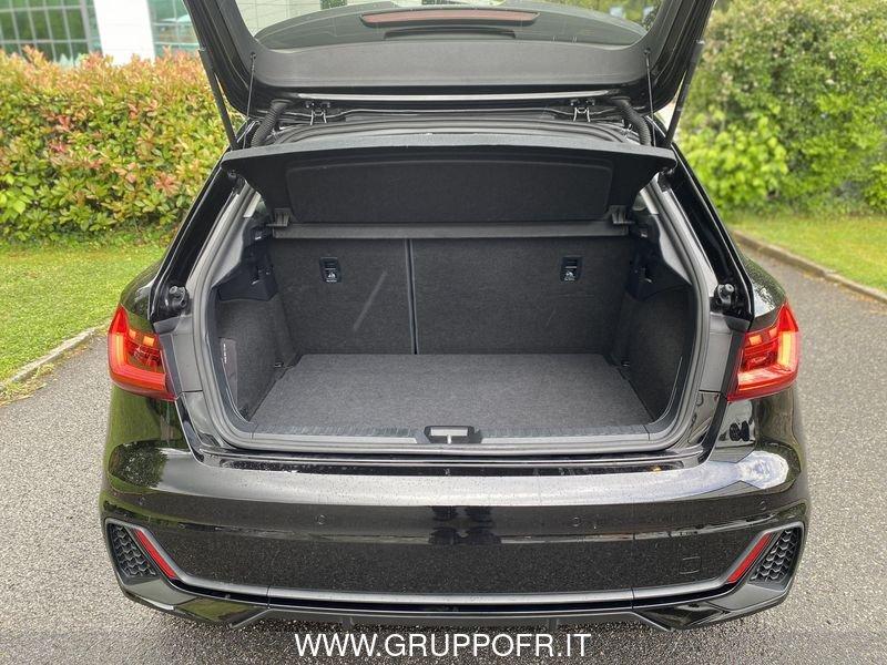 Audi A1 SPB 30 TFSI S tronic Identity Black