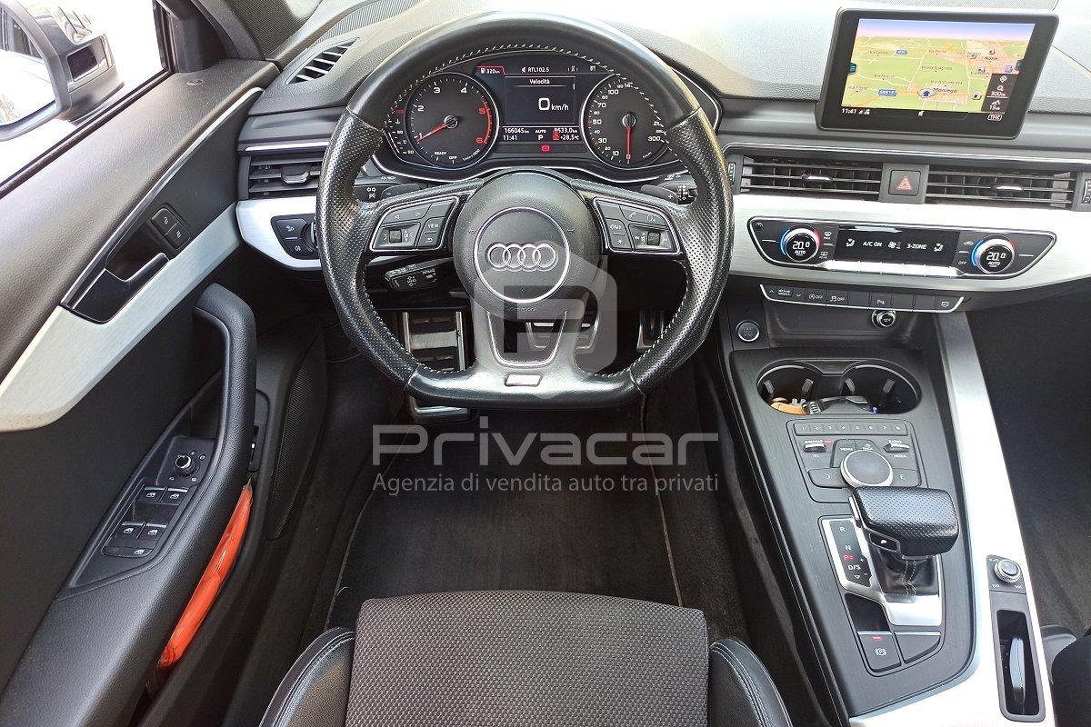 AUDI A4 Avant 2.0 TDI 190 CV quattro S tronic Sport