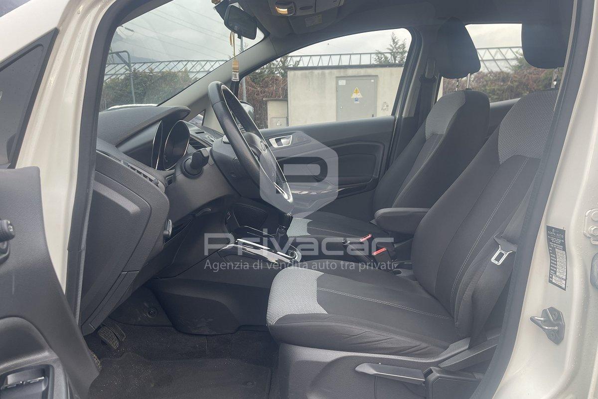 FORD EcoSport 1.5 TDCi 95 CV Titanium S