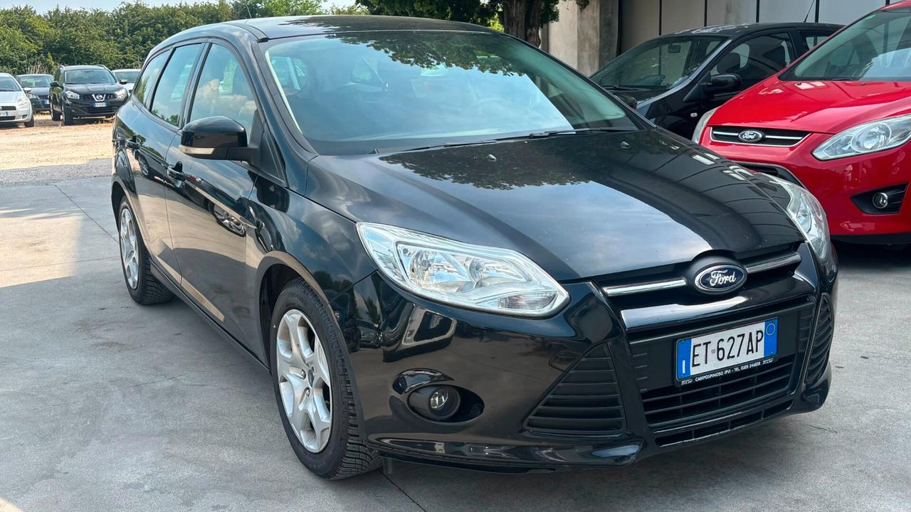 Ford Focus 1.6 TDCi 115 CV SW Business