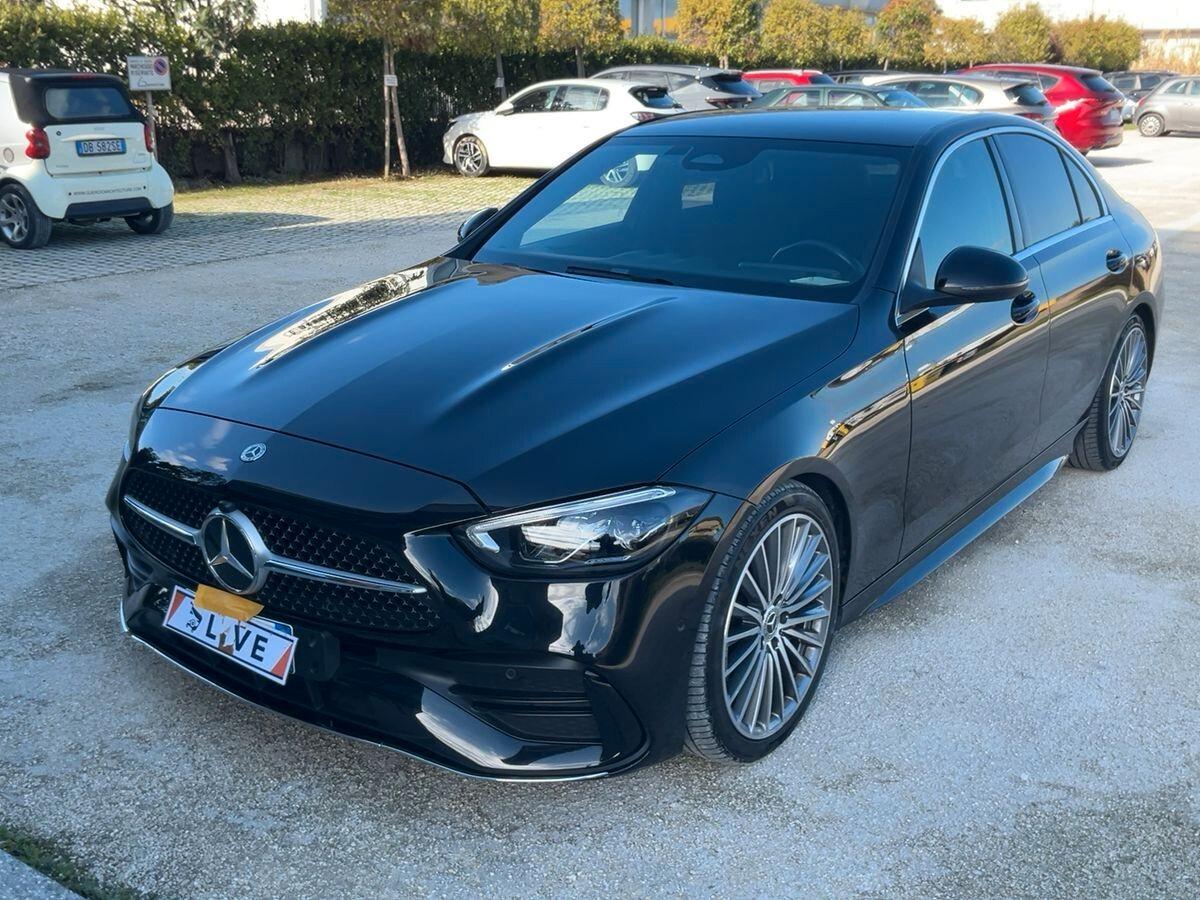 MERCEDES-BENZ C 220 d MILD HYBRID PREMIUM PRO