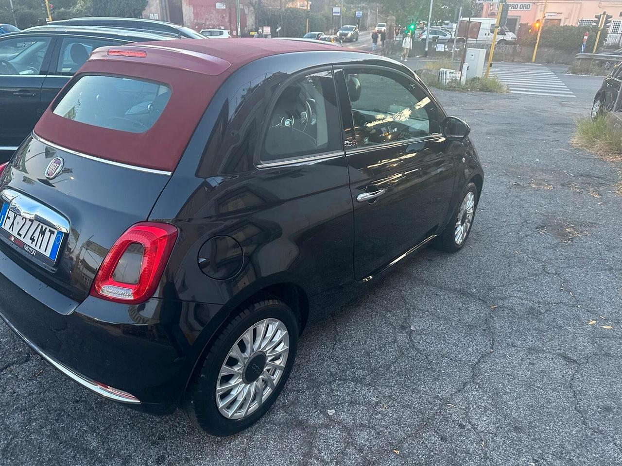 Fiat 500 C 1.2 Lounge