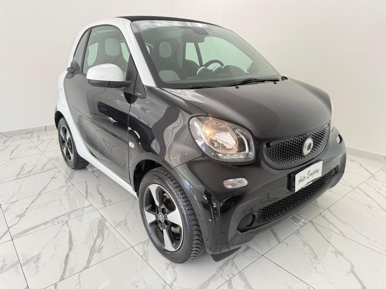 SMART FORTWO PASSION 1.0 71 CV AUTOMATICA