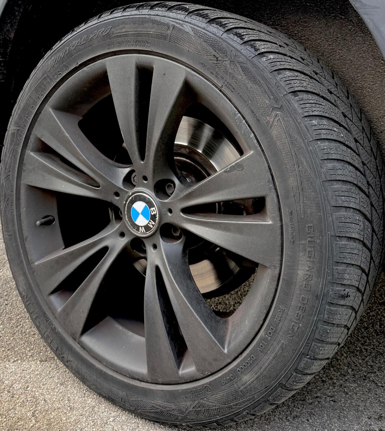 Bmw X3 xDrive 30d,TETTO PANORAMICO APRIBILE,pelle Bordeaux,Xeno+Led,Bluetooth,ecc.