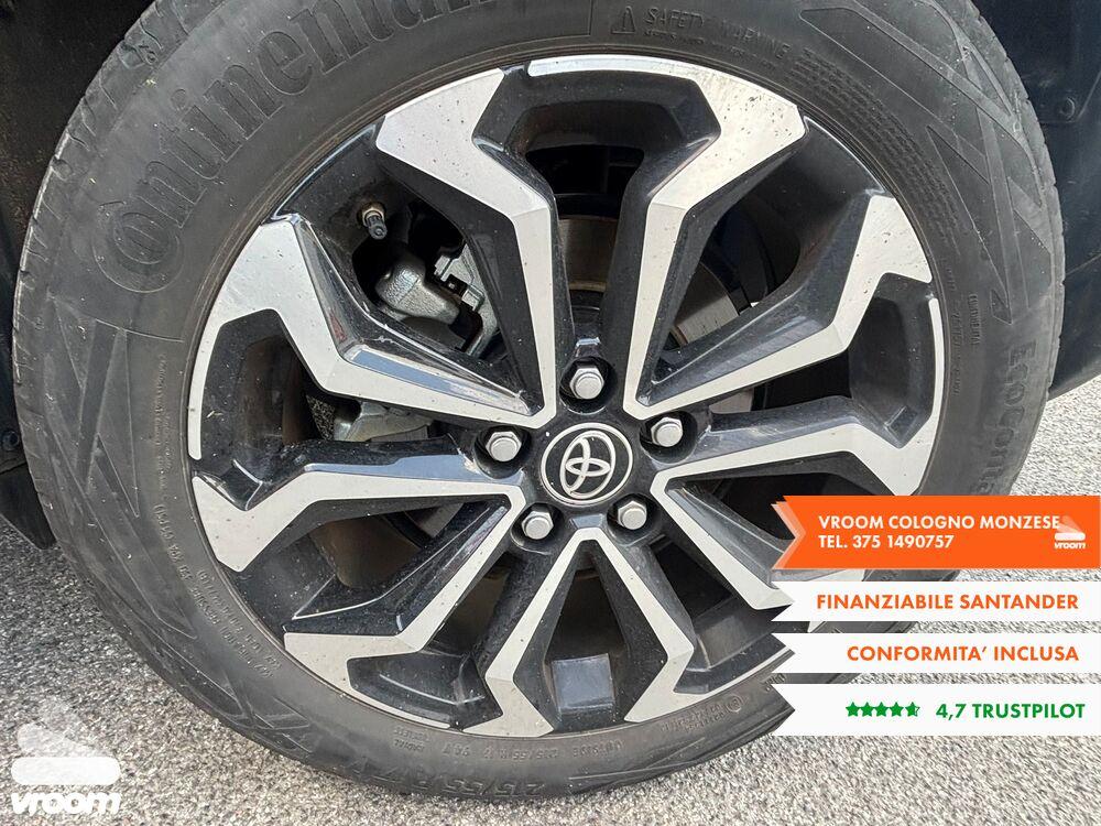 TOYOTA Yaris Cross Yaris Cross 1.5 Hybrid 5p. E...