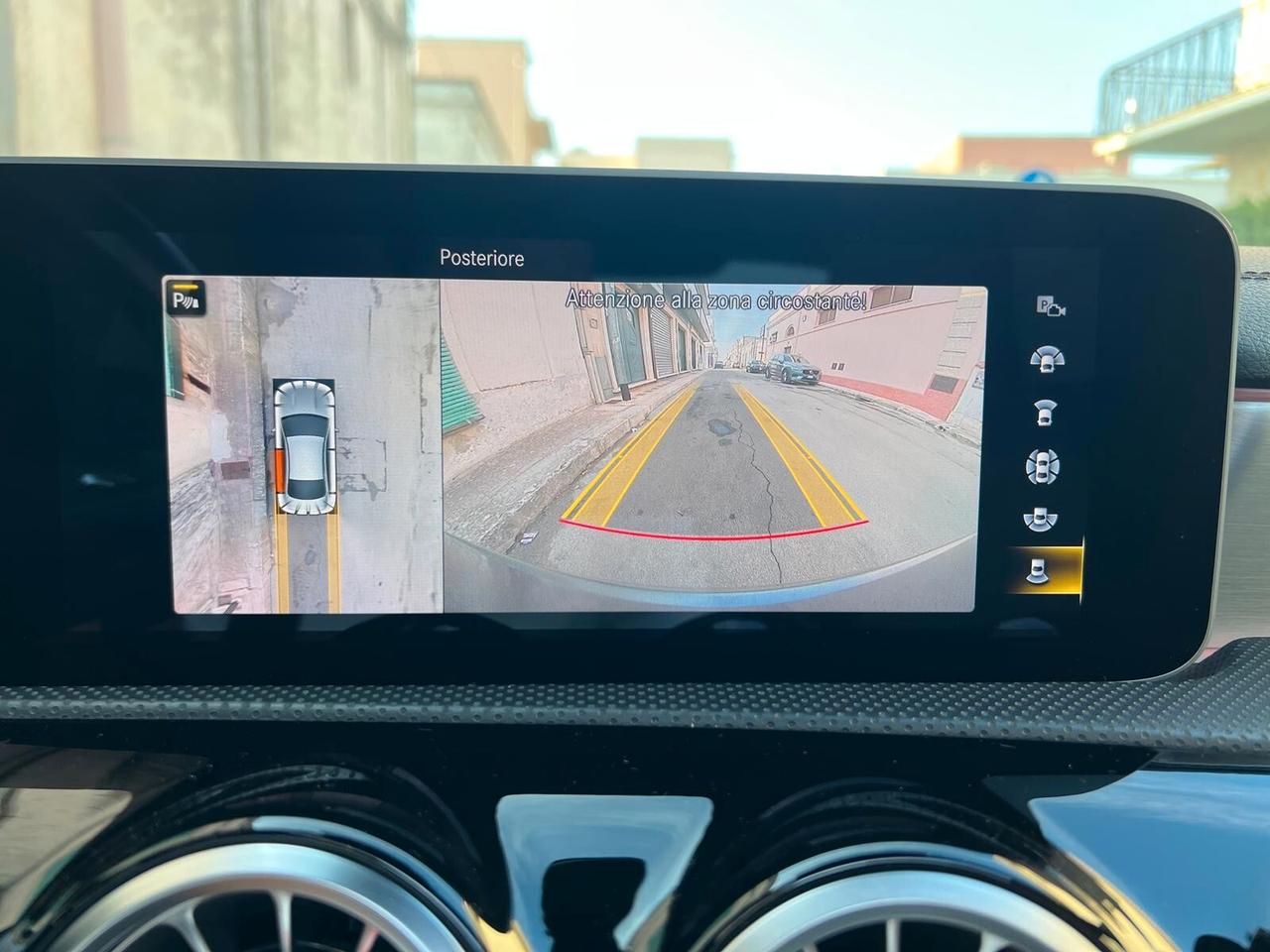 MERCEDES BENZ CLA 200 PREMIUM 1.3 163CV TETTO PELLE NAVI ANNO 2019