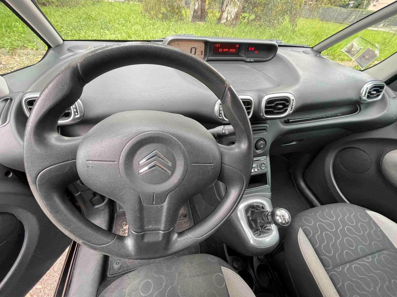 Citroen C3 Picasso 1.4 VTi 95 Style NEOPATENTATI