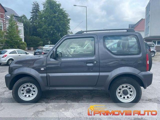 SUZUKI Jimny 1.3 4WD A/T Comfort