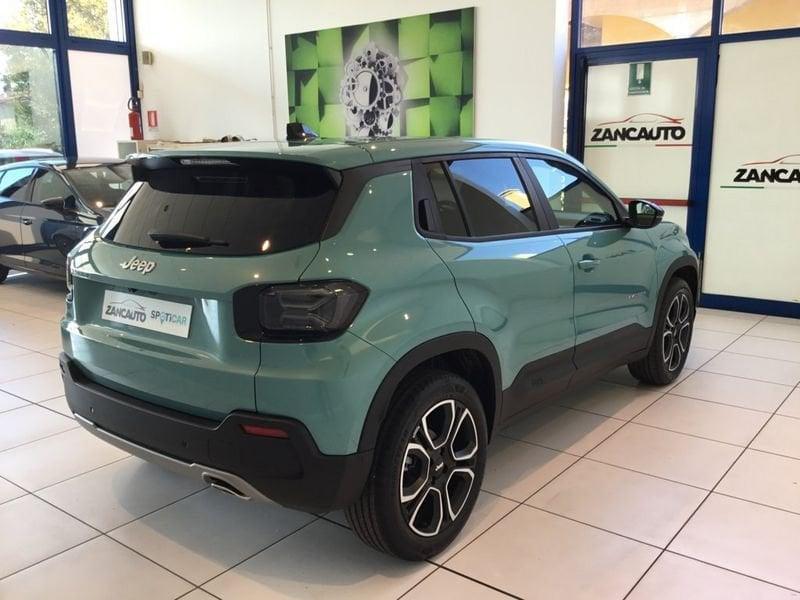 Jeep Avenger Avenger 1.2 Turbo 100 CV Summit MY24