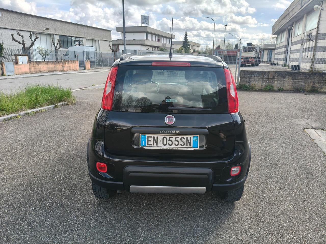 Fiat Panda 1.3 MJT 4x4 del 2012