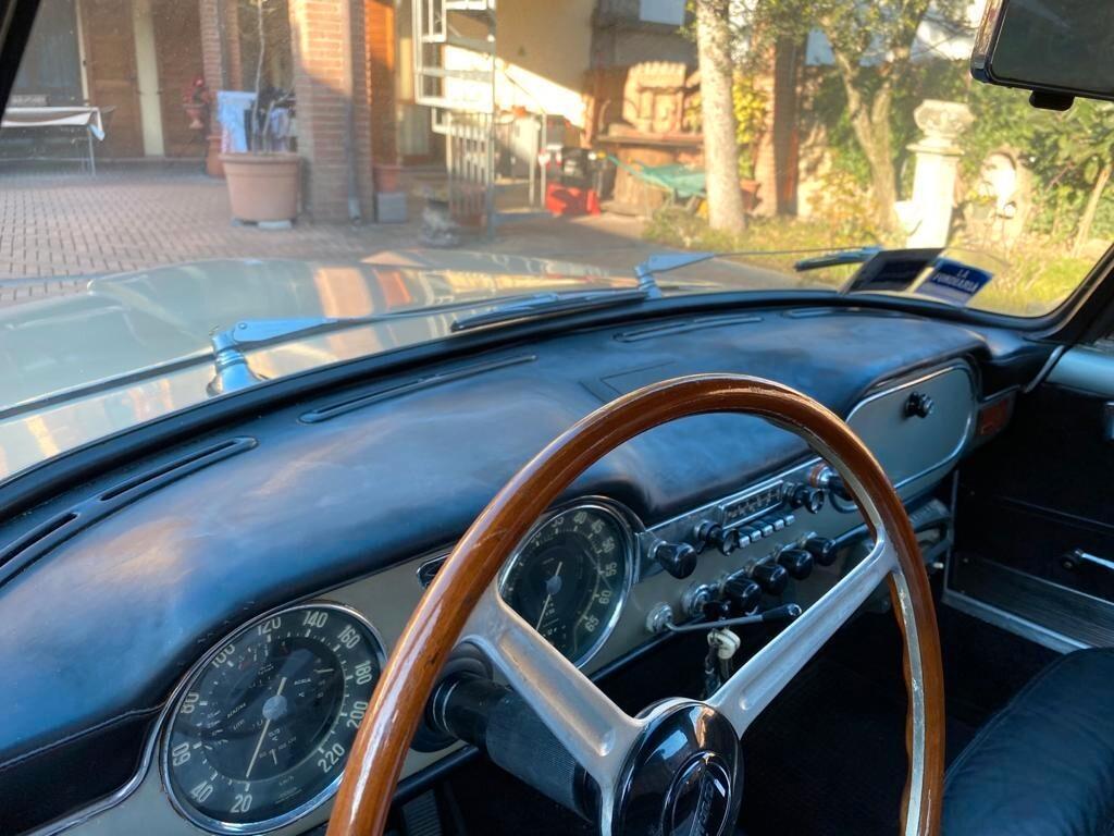 Lancia Flaminia GT SUPERLEGGERA
