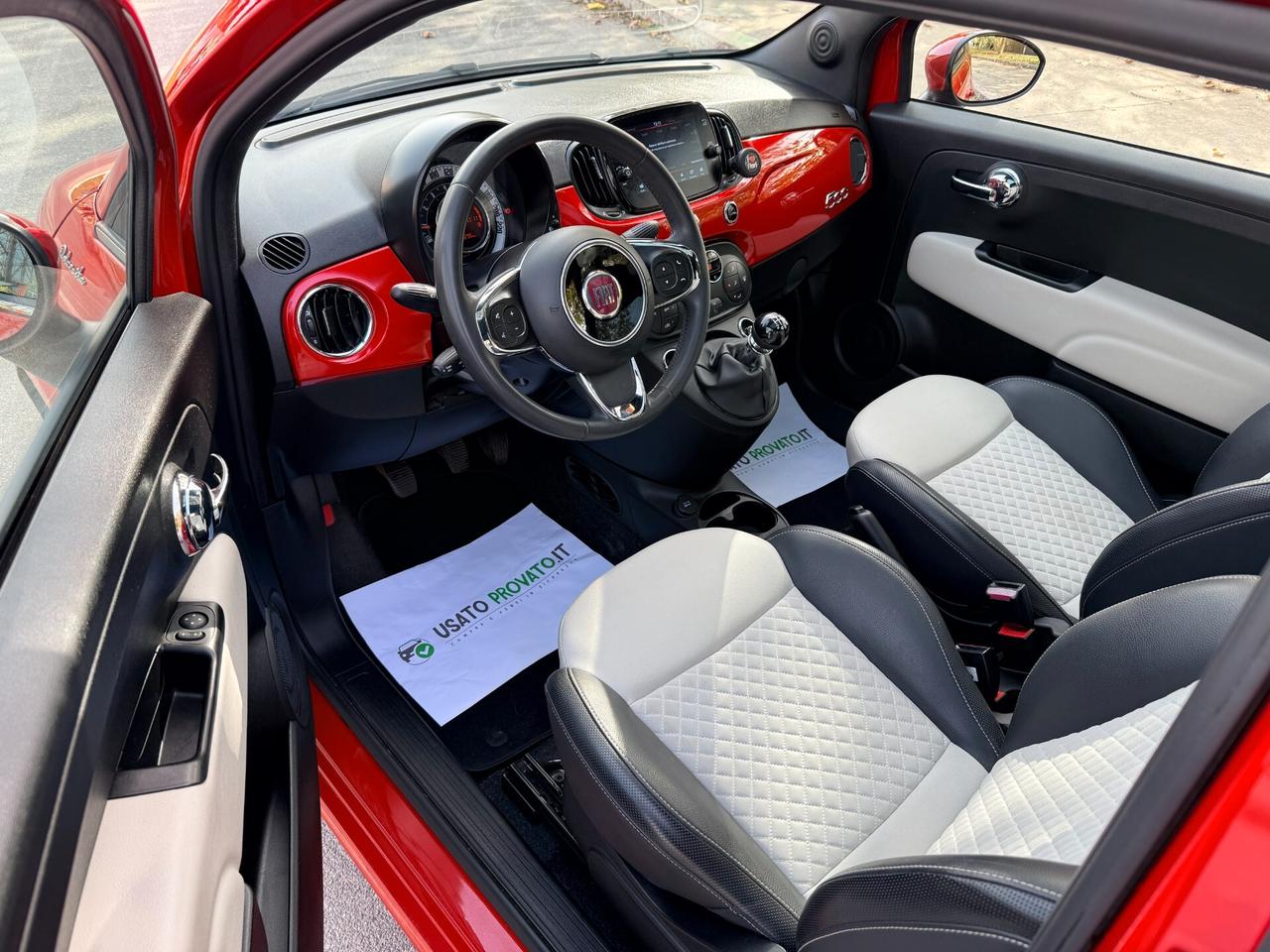 Fiat 500 1.0 Hybrid 70cv Dolcevita UNIPRO