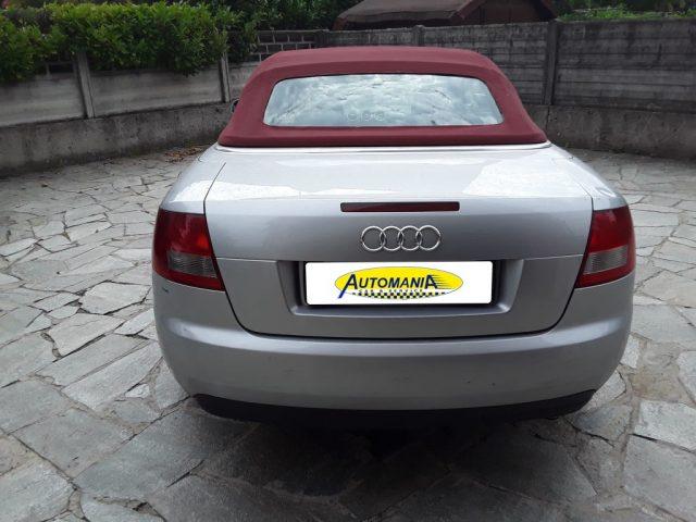 AUDI A4 Cabriolet 2.5 V6 TDI cat PER COMMERCIANTI