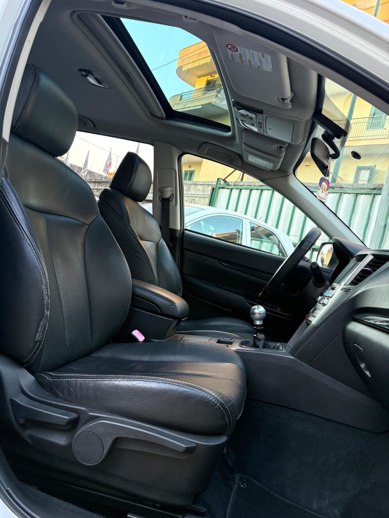 Subaru Legacy 2.0D 150cv TETTO NAVI CAM PELLE