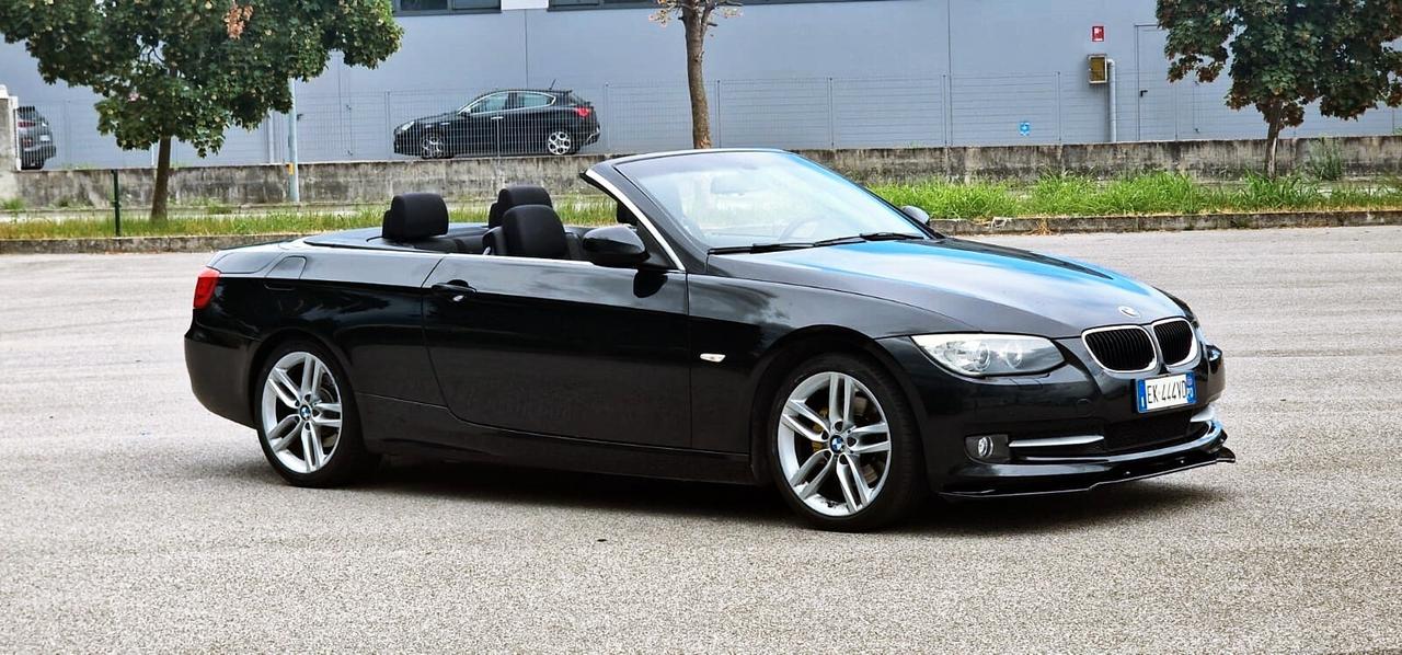 BMW Serie 3 E93 Cabrio 320d 184cv Garanzia 12 Mesi