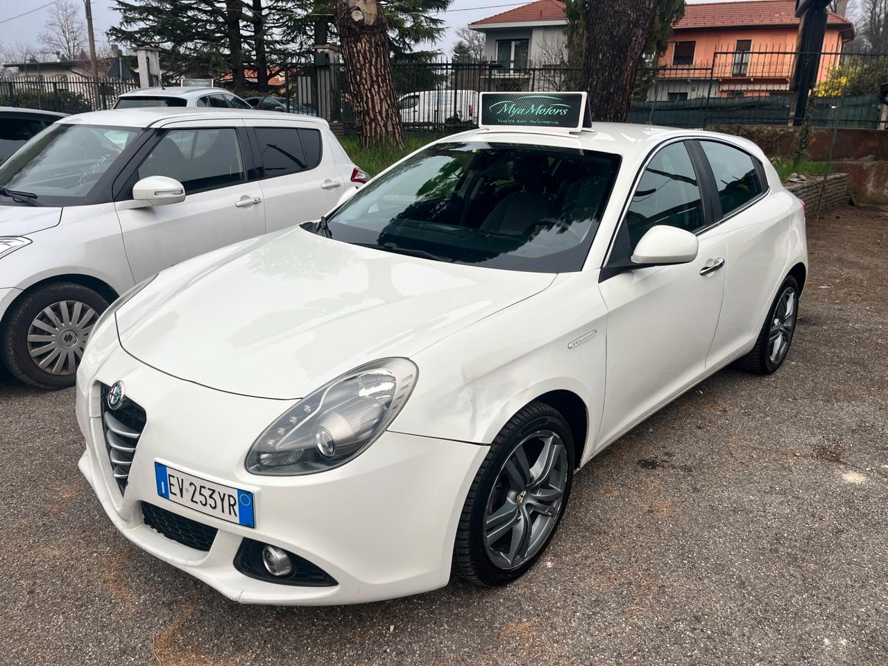 Alfa Romeo Giulietta 1.6 JTDm-2 105 CV Distinctive